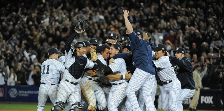 Los Yankees esperan su 28º título tras 14 años sin ganar la Serie Mundial
