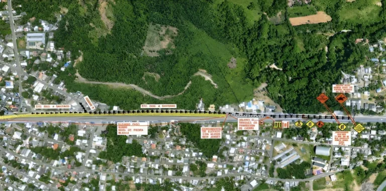 MOPC cerrará rampas del elevado de Piedra Blanca por obras en la Autopista Duarte