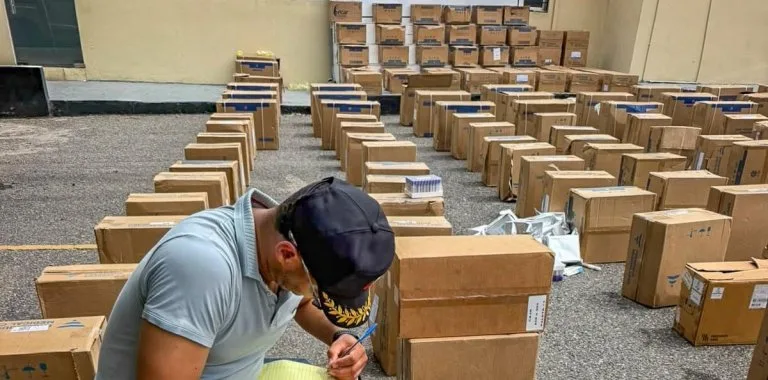 Autoridades desmantelan red de contrabando de fármacos valorada en más de 531 millones de pesos