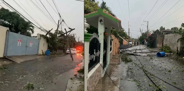 Ventarrón en La Vega: expertos explican el fenómeno y advierten sobre posibles nuevas tormentas