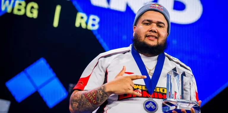 MenaRD nominado a Mejor Jugador con Control del Año en los Esports Awards 2026