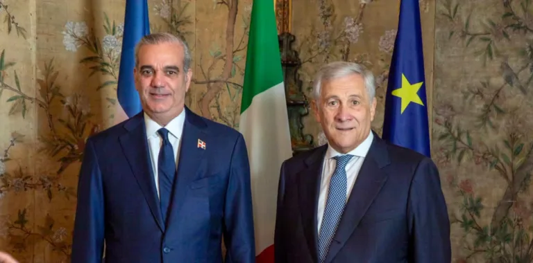 Italia y República Dominicana acuerdan fortalecer comercio, inversiones y cooperación en seguridad