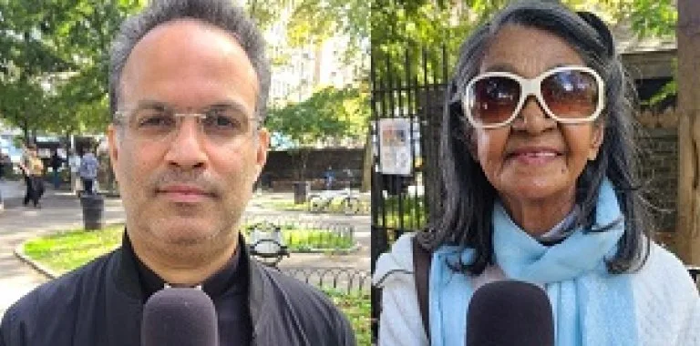Católicos de Alto Manhattan oran por paz y critican detención de inmigrante dominicano por ICE