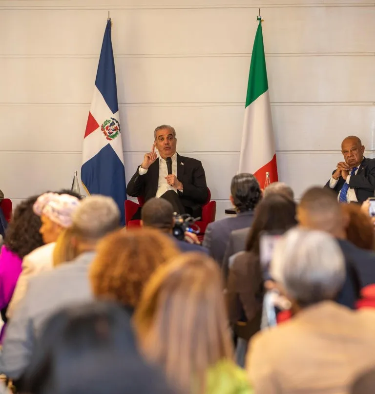 Presidente Abinader anuncia Casa de la Cultura Dominicana en Italia para 2027
