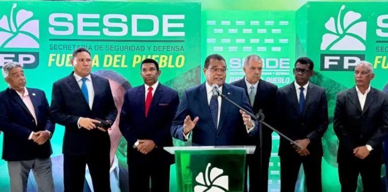 Fuerza del Pueblo denuncia tráfico de municiones dominicanas a bandas haitianas