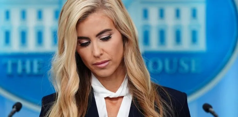 Katie Zacharia renuncia como secretaria de prensa tras críticas y presión de Trump
