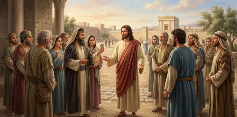 El significado de 'dar al César lo que es del César y a Dios lo que es de Dios'