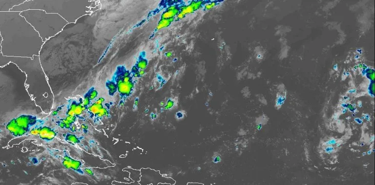 Vaguada provocará lluvias en el suroeste y Cordillera Central este domingo