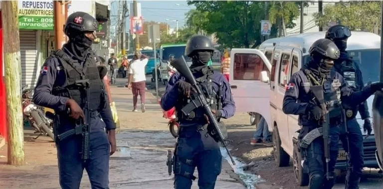 Huelga en San Francisco de Macorís: organizaciones condenan presencia policial y militar