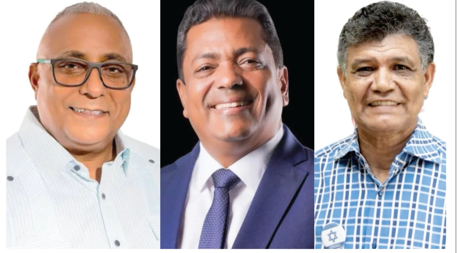 Tres alcaldes dominan el poder municipal en la provincia Santo Domingo