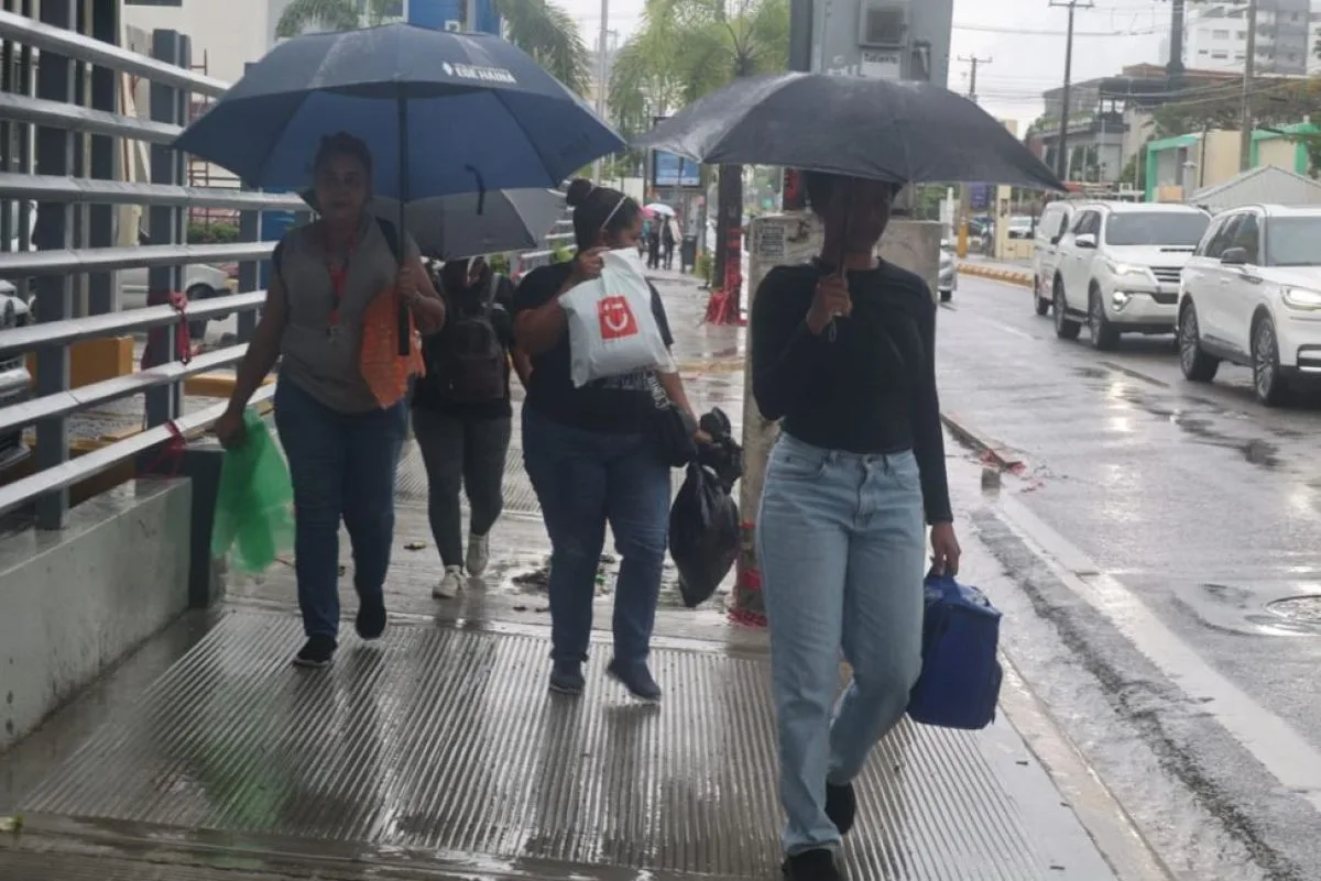 Onda tropical de Dolly provocará lluvias intensas en República Dominicana este lunes