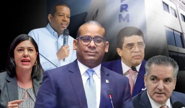 Cinco dirigentes del PRM serían propuestos por alianza David-Yayo para Dirección Ejecutiva