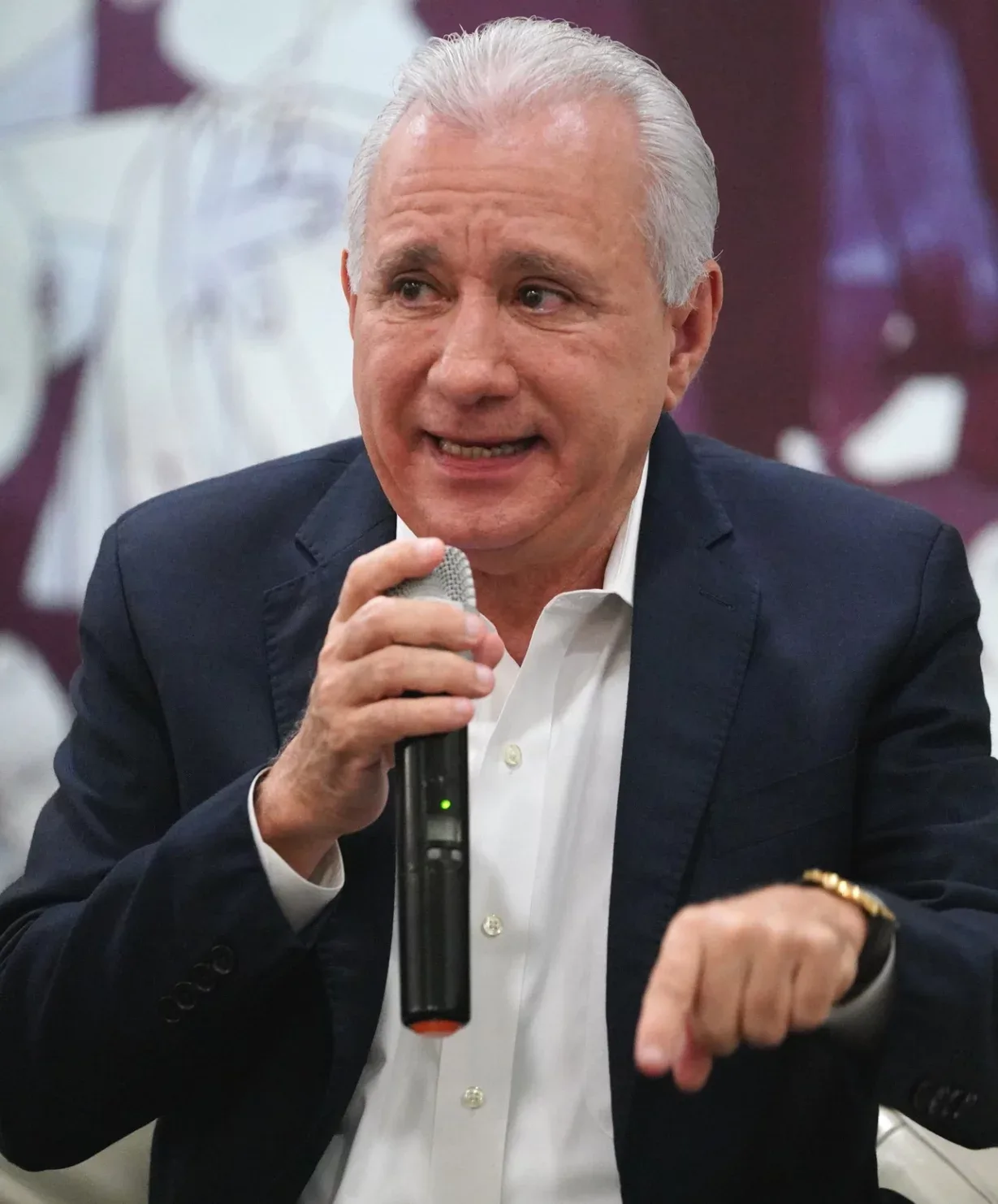 Senador Taveras plantea reducir cultura del litigio en justicia penal dominicana