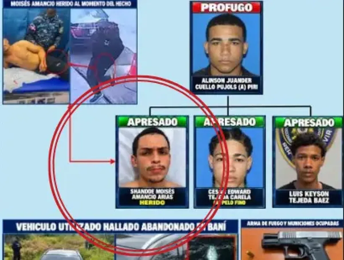 Joven herido durante intento de asalto a joyería grabó videos pidiendo ayuda antes de ser detenido