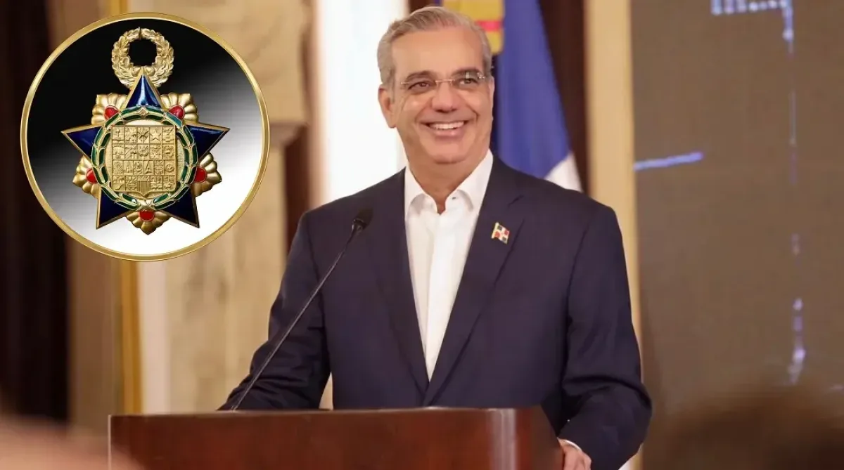 Americas Society honra a Abinader con la Insignia de Oro por su liderazgo regional