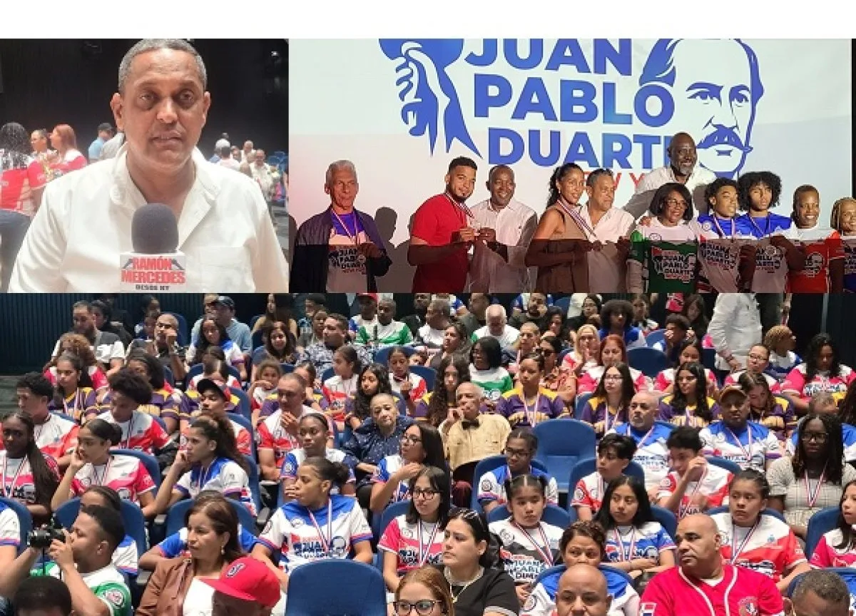 Más de mil dominicanos en Nueva York celebran clausura de los Juegos Juan Pablo Duarte 2026