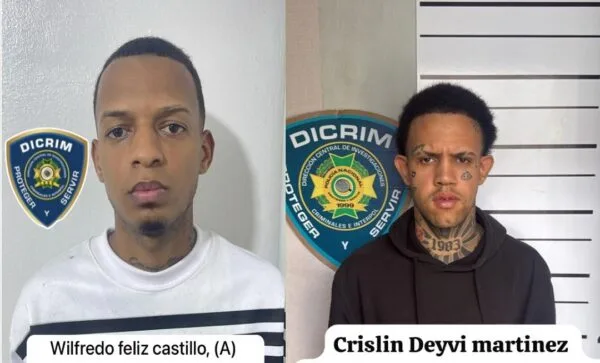 Dos hombres se entregan por asesinato de adolescente en Los Alcarrizos