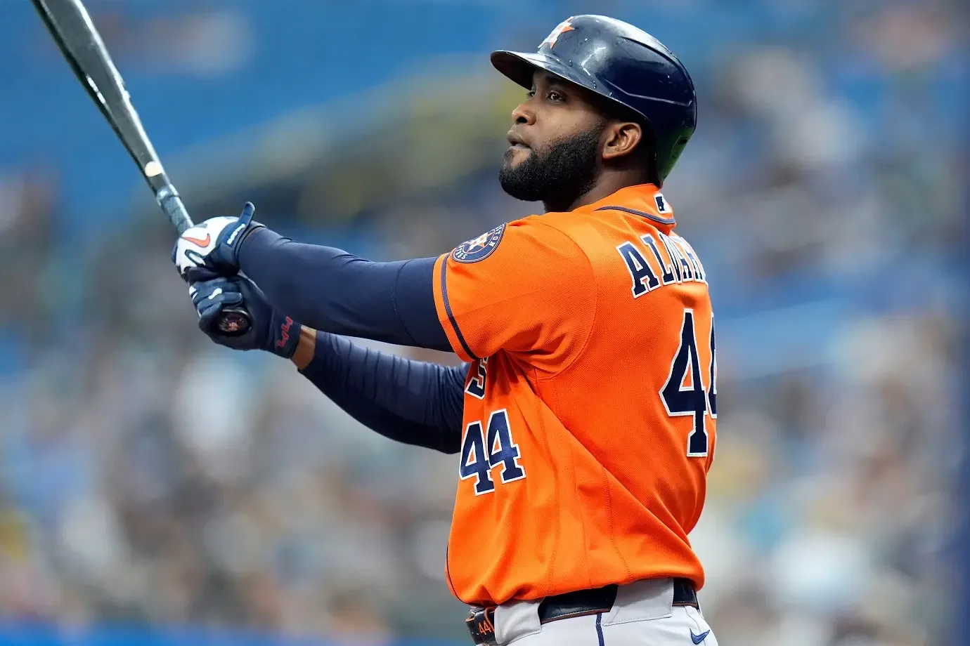 Yordan Álvarez domina las estadísticas ofensivas de MLB 2026