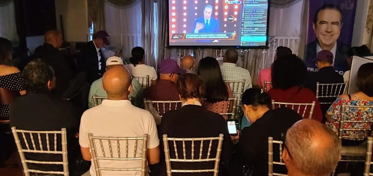 Peledeístas en NY destacan a Francisco Javier García como mejor expositor en RD Debate