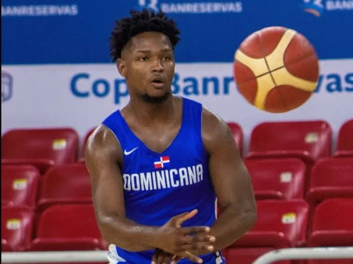 Andrés Feliz asume como capitán de la selección dominicana de baloncesto