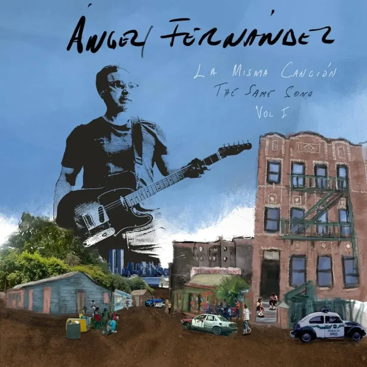 Ángel Fernández estrena álbum de merengue 'La Misma Canción' tras 5 años de trabajo