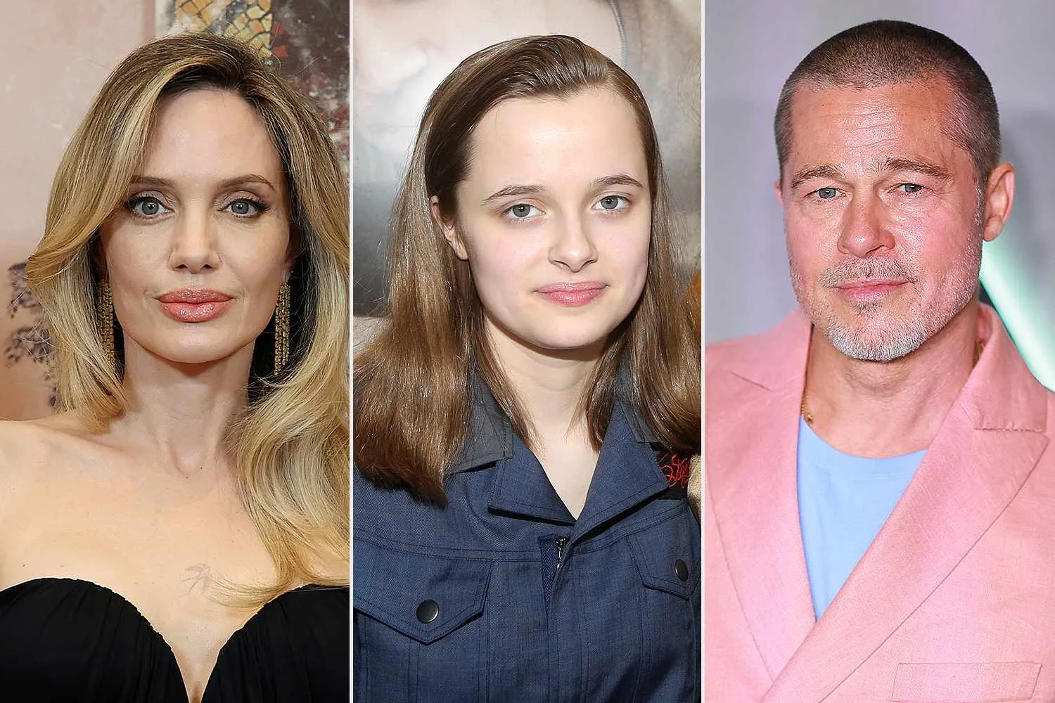 Vivienne Jolie-Pitt completa trámite para cambiar su nombre y eliminar apellido de Brad Pitt
