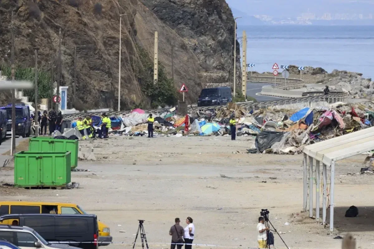 Vivas denuncia que 15.000 migrantes permanecen en Ceuta tras la llegada masiva de julio