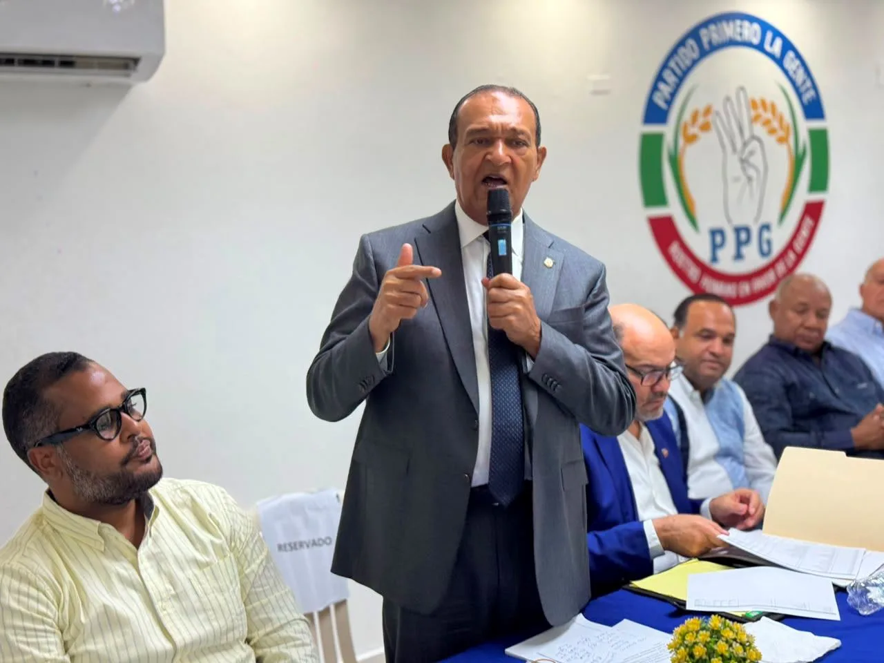 Primero La Gente celebra su primer congreso nacional para fortalecer estructuras partidarias