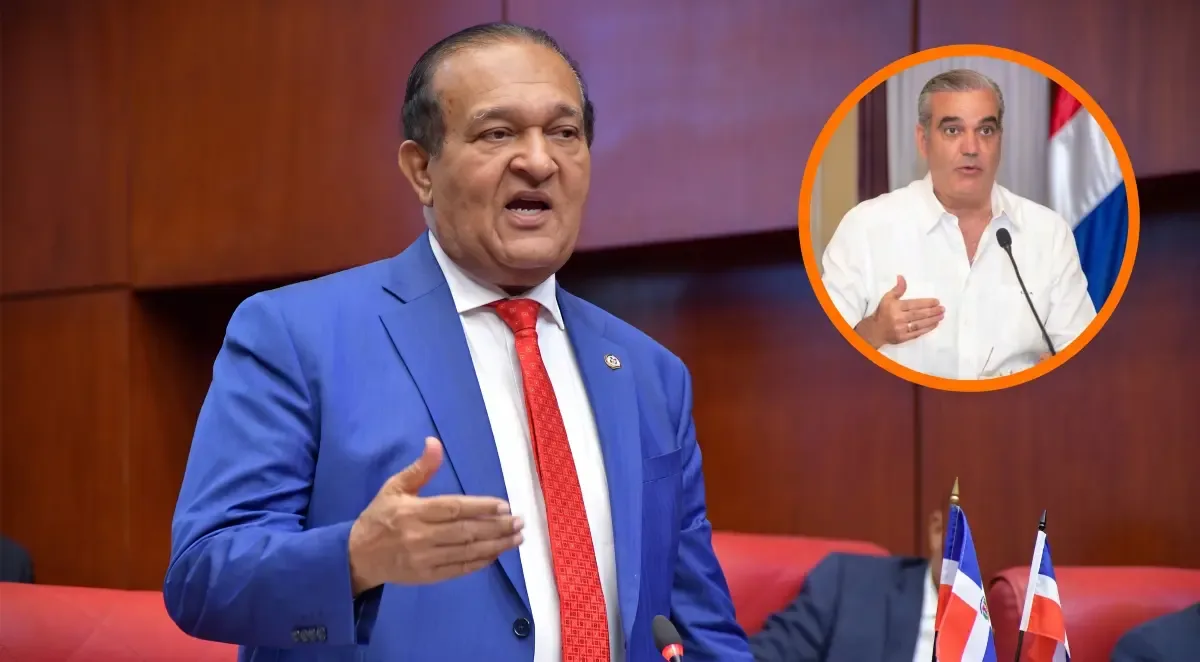 Senador Antonio Marte confirma restablecimiento de contacto con presidente Abinader