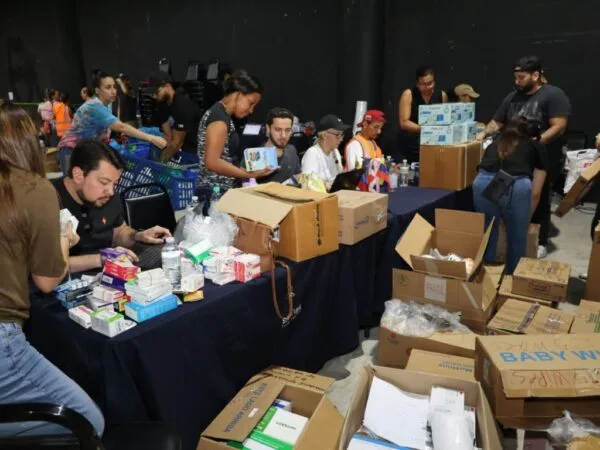 República Dominicana habilita centro de acopio para apoyar a Colombia tras sismo