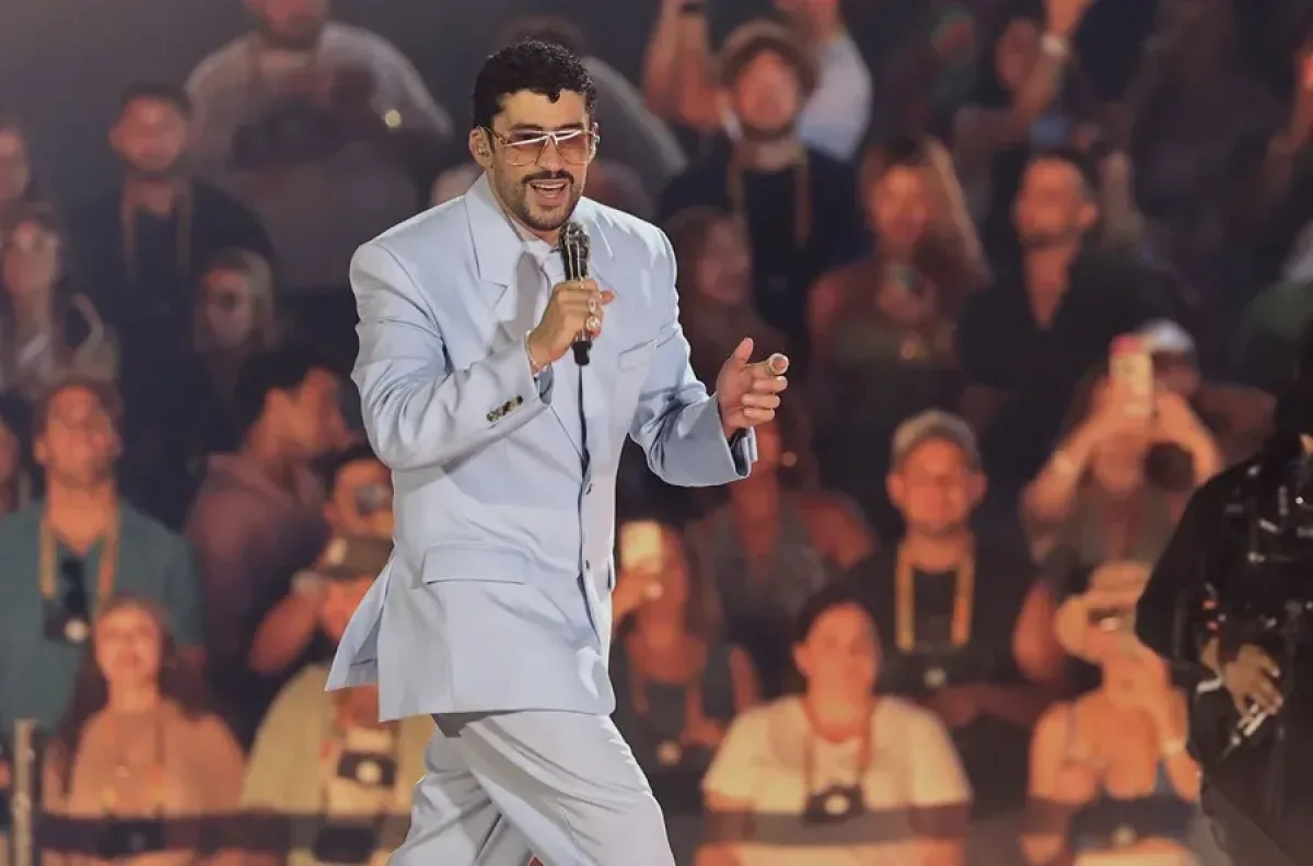 Bad Bunny cierra su gira mundial con 3,1 millones de entradas vendidas