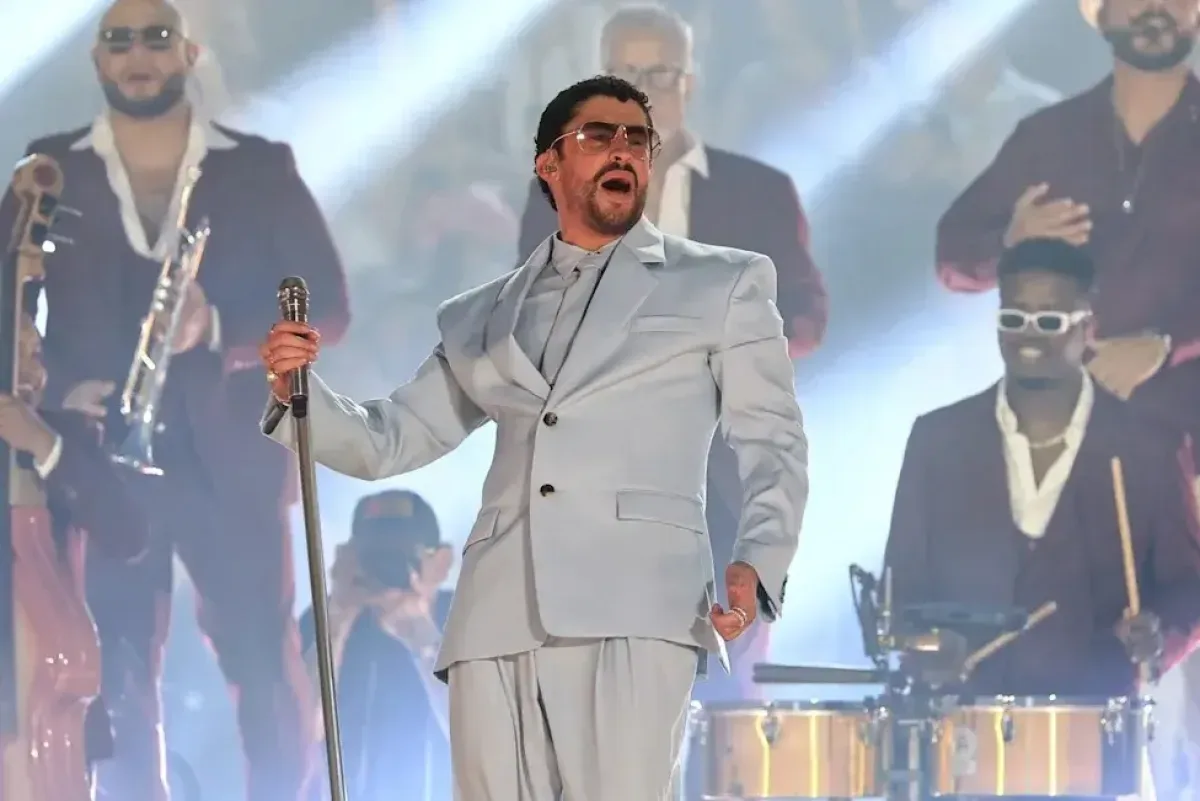 Bad Bunny gana 7 premios Emmy por su show del Super Bowl LX