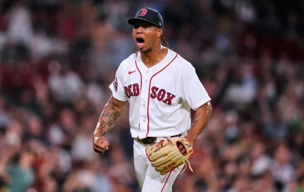 Brayan Bello consolida su rol como opener clave para los Medias Rojas