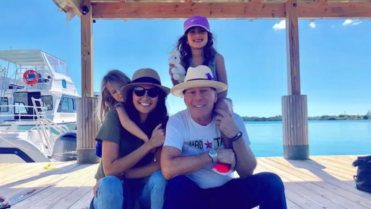 Emma Heming Willis revela cómo sus hijas enfrentan la demencia frontotemporal de Bruce Willis