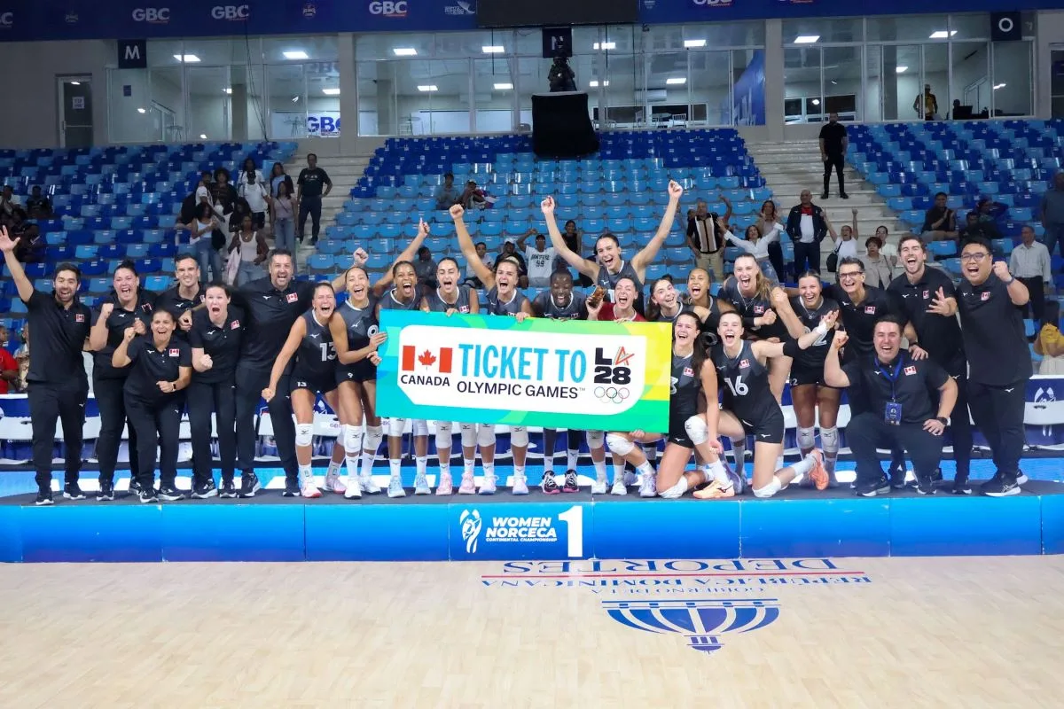 Canadá se clasifica a los Juegos Olímpicos Los Ángeles 2028 tras vencer a República Dominicana