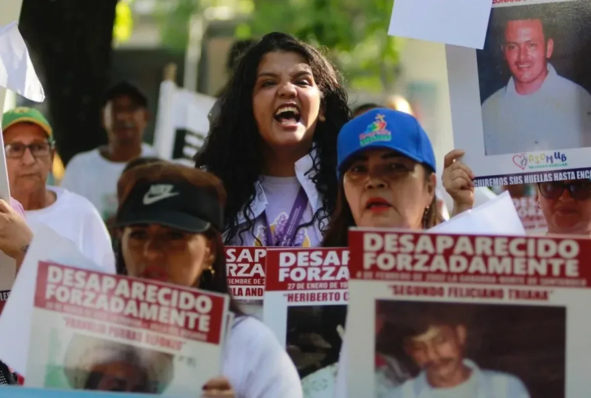 Colombia supera las 137.000 desapariciones forzadas desde 1921, según la UBPD