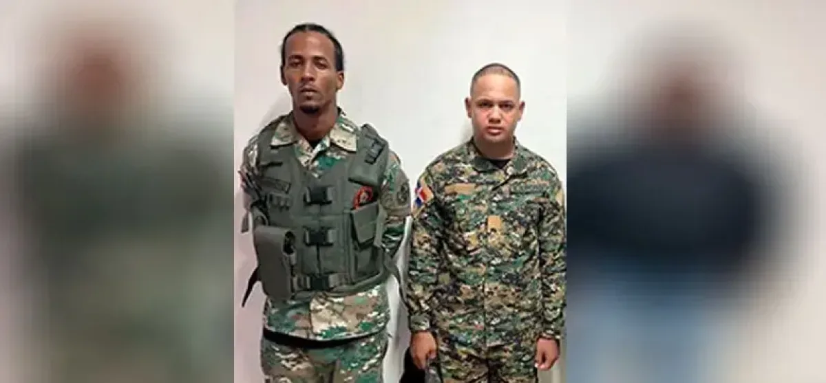 Cabo del Ejército y civil detenidos por secuestro de haitianos en La Caleta
