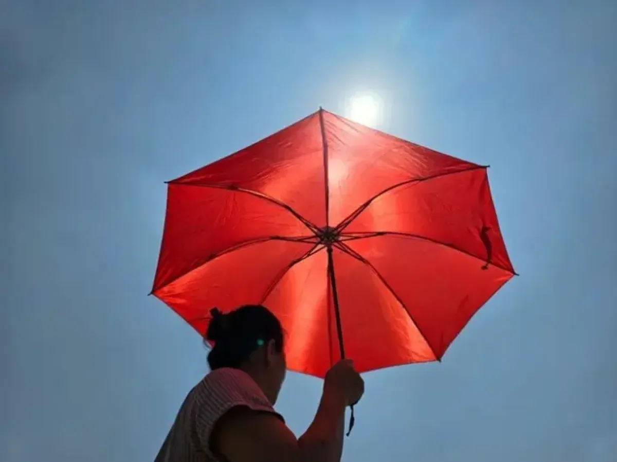 Calor extremo y lluvias aisladas marcán el fin de semana en RD