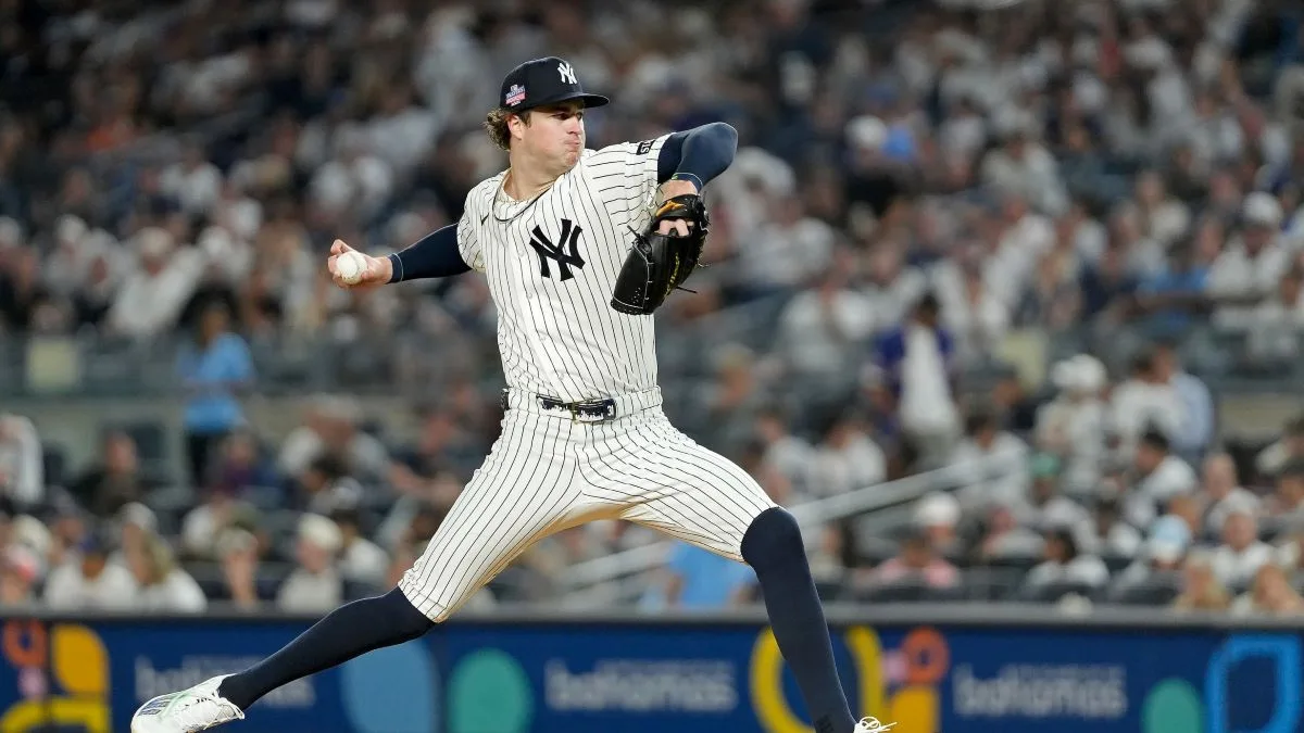 Schlittler brinda sólida apertura ante los Azulejos y se mantiene en carrera por el Cy Young