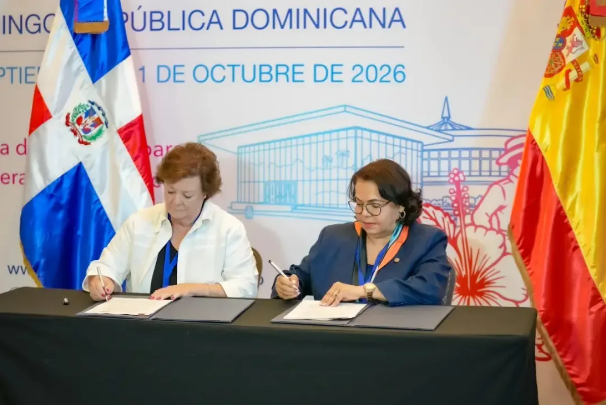 Cámara de Cuentas de RD y Tribunal de Cuentas de España firman acuerdo para fortalecer fiscalización pública