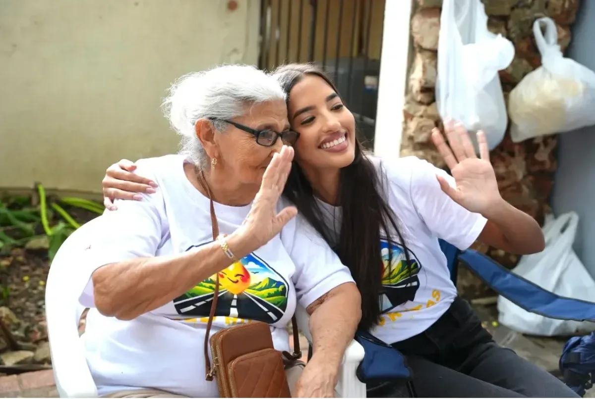 Fundación Red Rutas Alegres brinda apoyo a adultos mayores en el Día Internacional de las Personas de Edad
