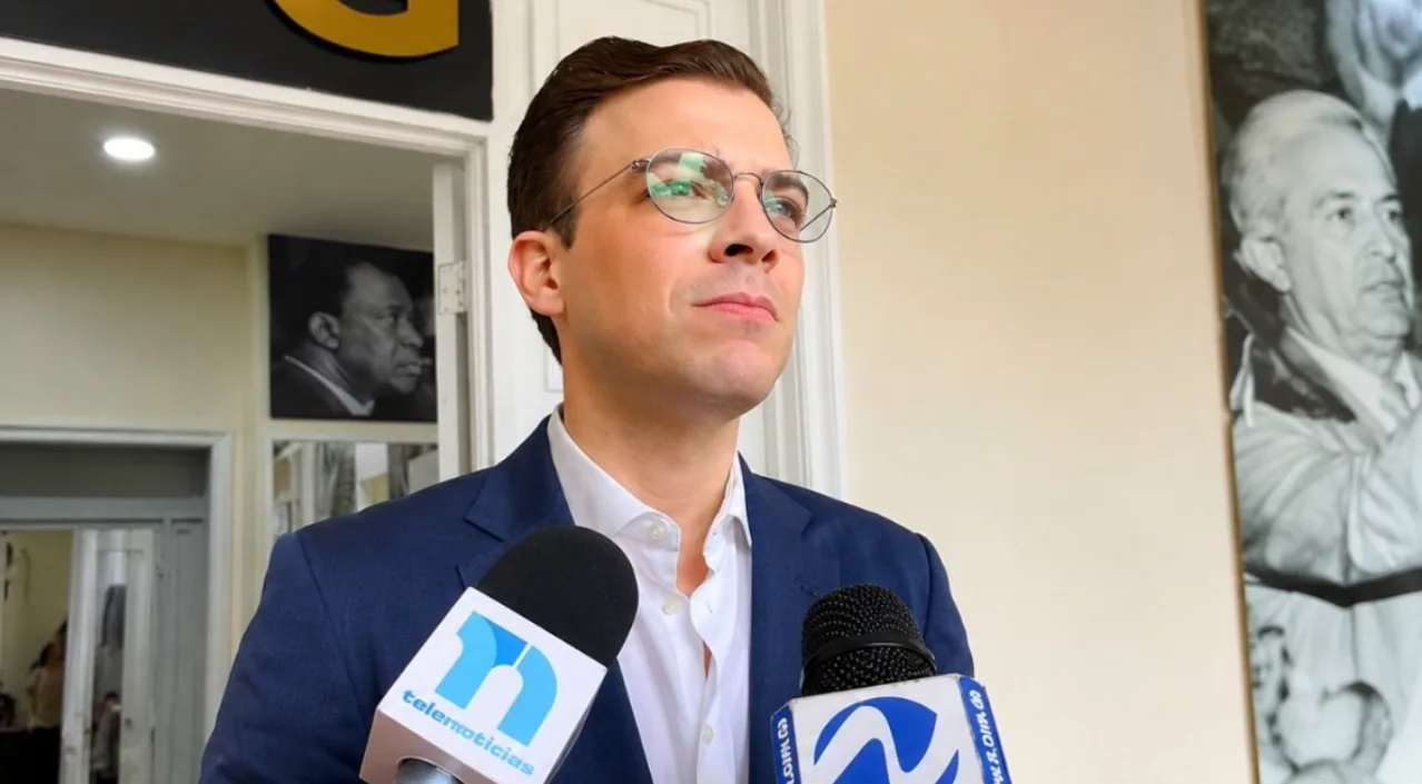 Juan Garrigó responde a críticas por su elección en el PRM: 'Responderemos con trabajo'