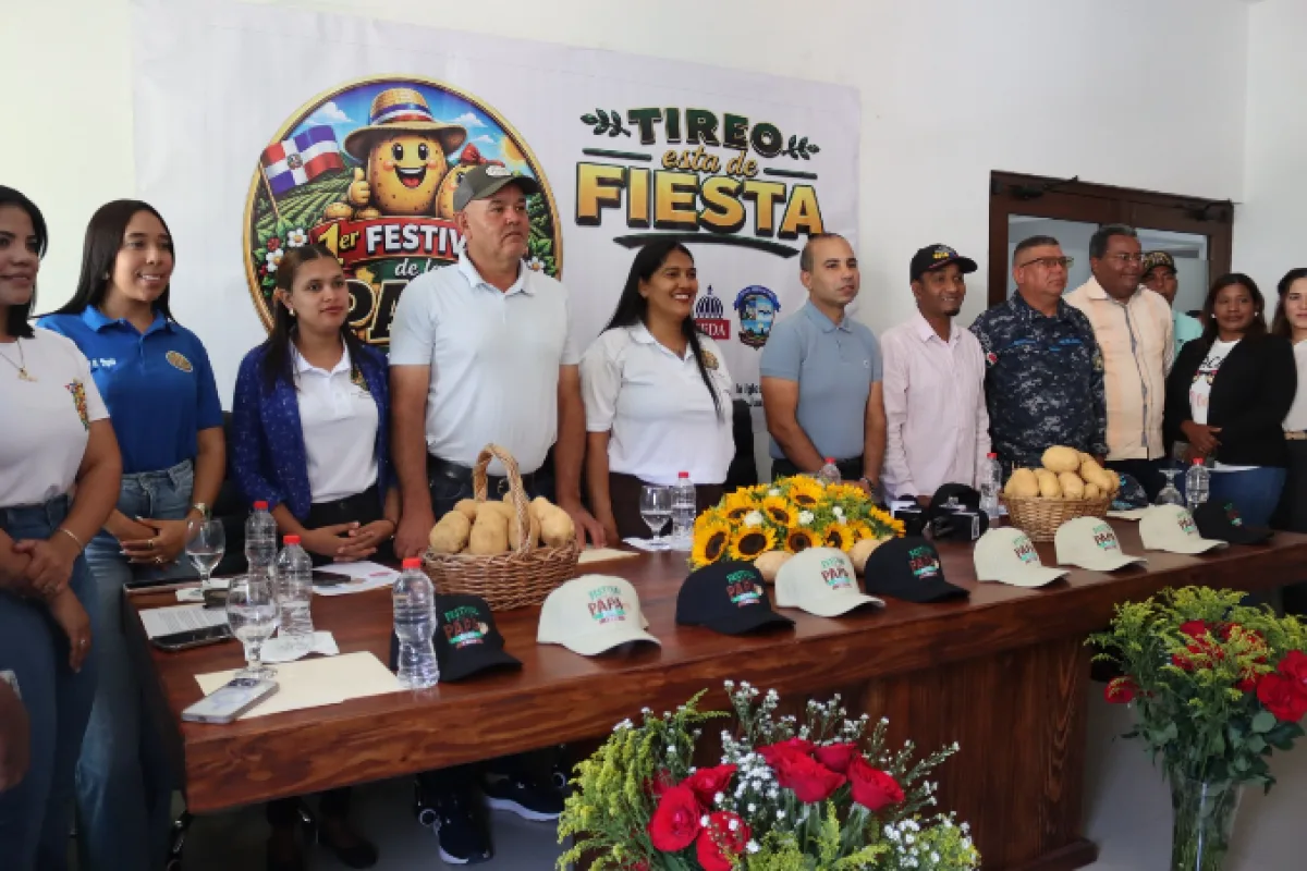 Tireo lanza el Festival de la Papa 2026 para destacar su producción agrícola