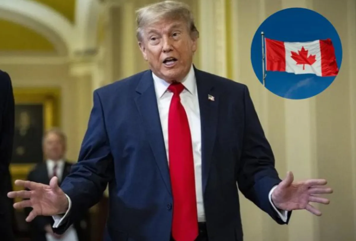 Trump acusa a Canadá de aranceles injustos y Ottawa responde con medidas recíprocas