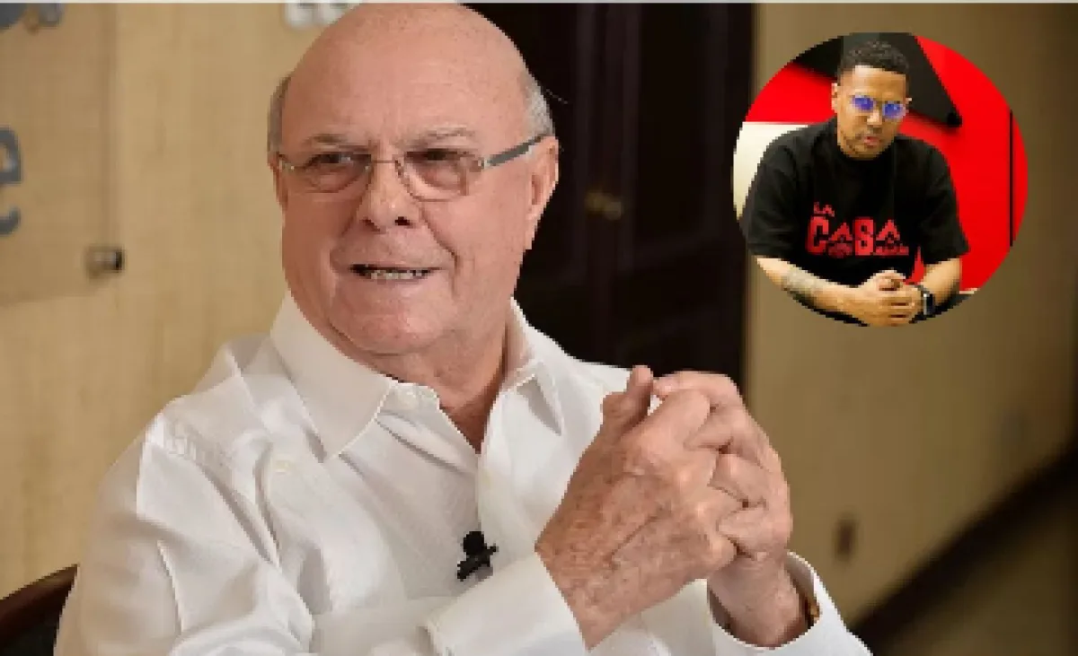 Hipólito Mejía opina sobre aspiraciones de Santiago Matías: 'Decir malas palabras no lleva a ningún lado'