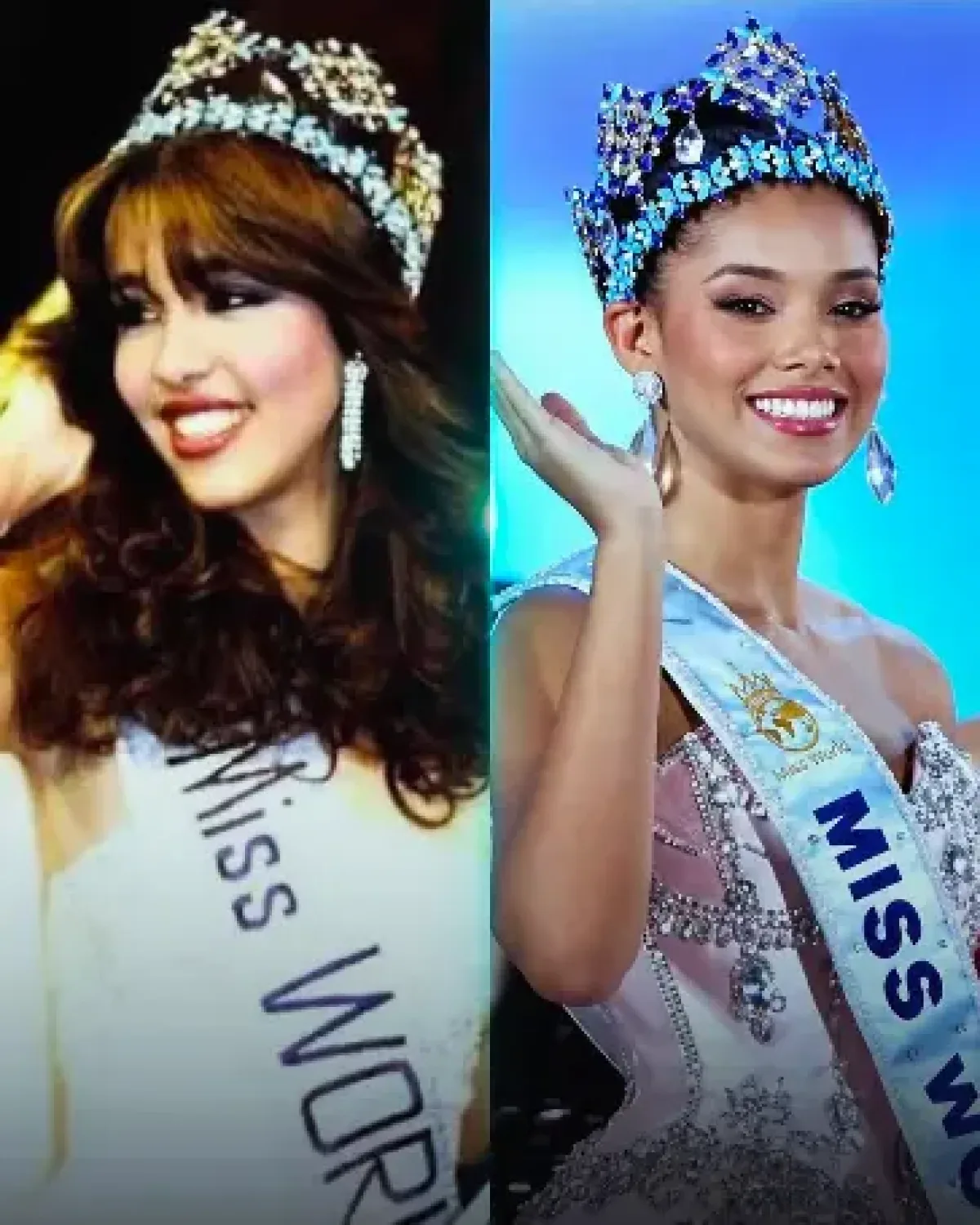 Mariasela Álvarez celebra segundo Miss Mundo para RD tras 44 años de espera
