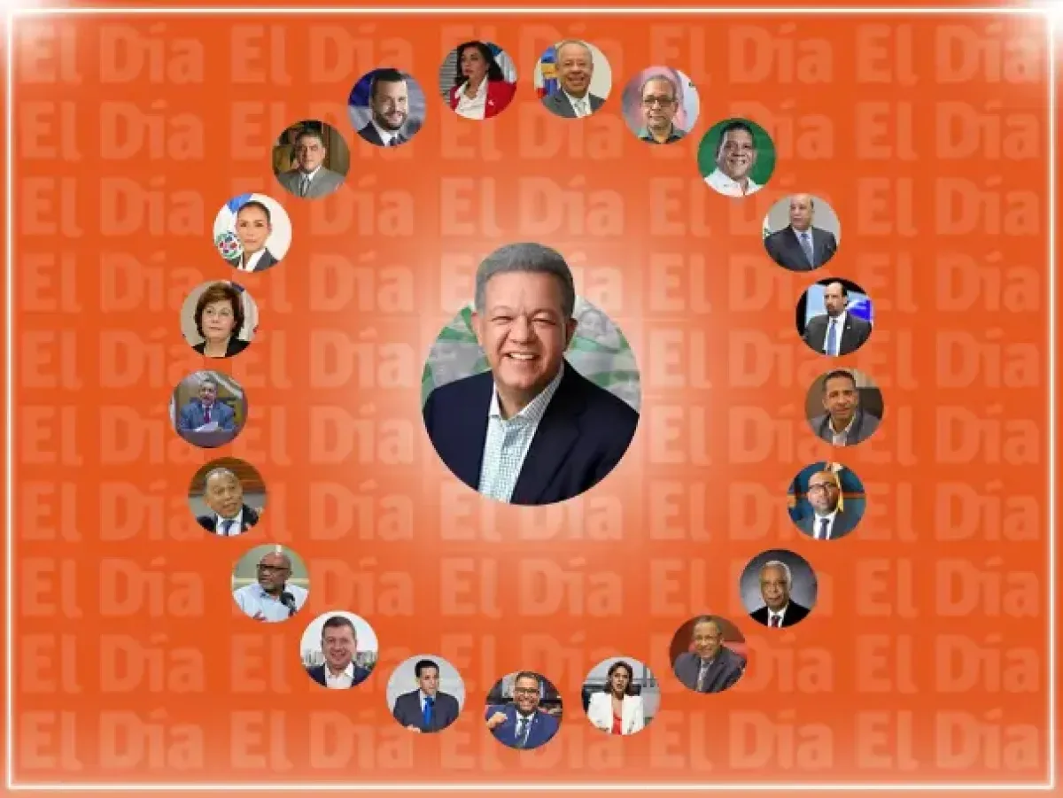 El equipo político de Leonel Fernández para las elecciones 2028