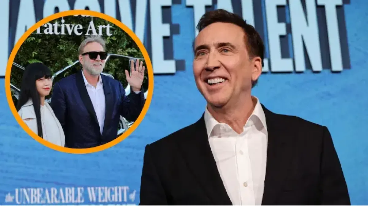 Nicolas Cage sorprende con su renovada apariencia gris en la inauguración del Museo Lucas de Arte Narrativo
