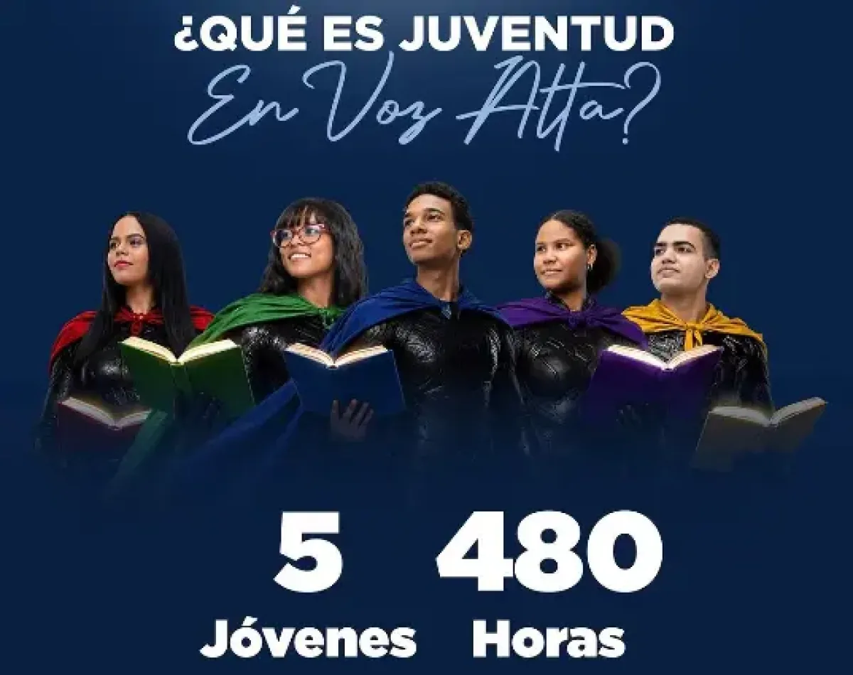 Jóvenes dominicanos completan reto de 480 horas de lectura y esperan validación del Guinness