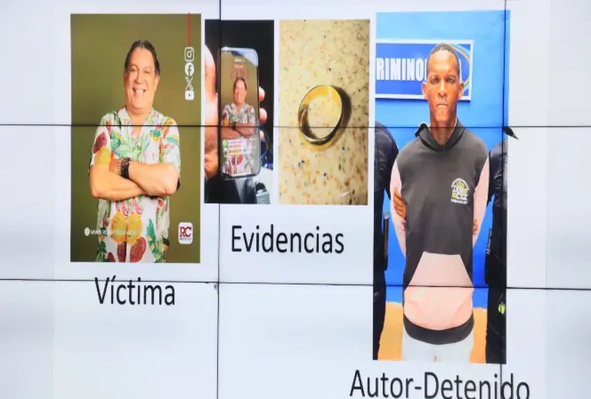 Policía captura a hombre acusado de asalto a Kenny Grullón en su residencia